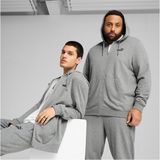 Puma Essentials Erkek Gri Kapüşonlu Ceket - XL