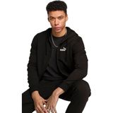 Puma Essentials Erkek Kapüşonlu Ceket Siyah 68258801 - XL