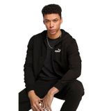 Puma Essentials Erkek Kapüşonlu Ceket Siyah 68258801