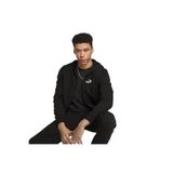 Puma Essentials Erkek Kapüşonlu Ceket, Siyah, S Beden