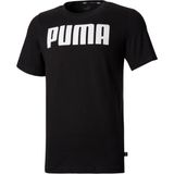 Puma Essentials Erkek T-shirt Siyah Renkli Yumuşak Doku ve Nefes Alabilir Kumaş ile Konfor