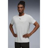 Puma Essentials Heather Cat Erkek Gri Spor Tişört 525920‑04