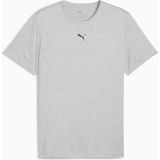 Puma Essentıals Heather Cat Erkek T-Shirt 525920-04 - Gri - 2XL