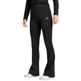 Puma Essentials High-Waist Flared Kadın Tayt Siyah