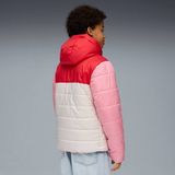 Puma Essentials Hooded Padded Çocuk Kapüşonlu Mont - Alpine Snow