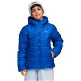 Puma Essentials Hooded Padded Çocuk Lacivert Mont