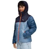 Puma Essentials Hooded Padded Çocuk Mavi Mont