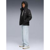 Puma Essentials Hooded Padded Çocuk Siyah Kapüşonlu Mont - PUMA Black - 128 cm