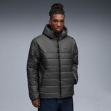 Puma Essentials Hooded Padded Erkek Gri Kapüşonlu Mont - 2XL