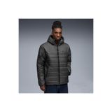 Puma Essentials Hooded Padded Erkek Gri Kapüşonlu Mont