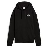 Puma Essentials Kadın Siyah Kapüşonlu Sweatshirt, L