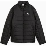 Puma Essentials Kadın Siyah Mont Uzun Kol Midi Kesim Kalıbı Düz Desen (685230-01)