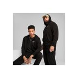 Puma Essentials Kapüşonlu Ceket, 2XL, 57-682588-2, Siyah, Erkek