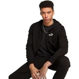 Puma Essentials Kapüşonlu Ceket Siyah Renk Erkekler İçin 2XL Rahat Kesim - Black