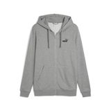 Puma Essentials Kapüşonlu Ceket, XXL, 57-682588-2, Gri, Erkek