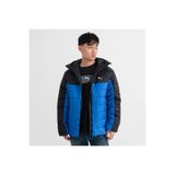 Puma Essentials Kapüşonlu Mont, 2XL, Essentials Kapüşonlu Mont, Mavi, Erkek