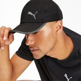 Puma Essentıals Koşu Şapkası Standart Beden Erkekler İçin Havalı Renk Kombinasyonu ile Şık Stil - AQUARIUS-Puma Black