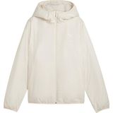 Puma Essentials Light Padded Kadın Beyaz Kapüşonlu Mont - Bej