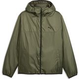 Puma Essentials Ligth Padded Erkek Haki Kapüşonlu Mont