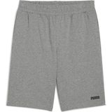 Puma Essentıals Logo Jersey 10'' Erkek Şort - Medium Gray Heather