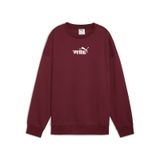 Puma Essentıals Nature 2.0 Kadın Geniş Kesim Sweatshırt 688078 96 Kırmızı