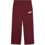 Puma Essentıals Nature 2.0 Kadın Pantolon Geri Dönüştürülmüş Malzemelerle Kırmızı - XS - Bordo