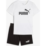 Puma Essentials No 1 Logo Çocuk Yeşil Eşofman Takımı - 02-Yeşil