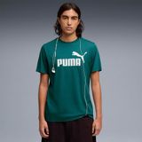 Puma Essentials No 1 Logo Erkek Yeşil Tişört