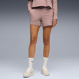 Puma Essentials No 1 Logo Kadın Pembe Şort