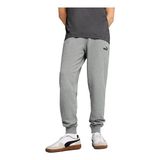 Puma Essentials No.1 Logo Sweatpants Eşofman Altı Gri