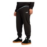 Puma Essentials No.1 Logo Sweatpants Eşofman Altı Siyah