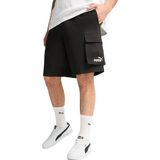 Puma Essentials No.1 Logo Woven Erkek Siyah Günlük Stil Şort 68266401 - XL