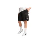 Puma Essentials No.1 Logo Woven Erkek Siyah Günlük Stil Şort 68266401