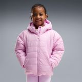 Puma Essentials Padded Çocuk Pembe Kapüşonlu Mont