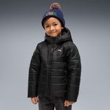 Puma Essentials Padded Çocuk Siyah Kapüşonlu Mont