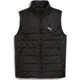 Puma Essentials Padded Erkek Siyah Dik Yaka Yelek Hafif Yapı ile Rahat Hareket İmkanı Sunar