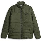 Puma Essentials+ Padded Jacket Men Unisex Yetişkin Şişme Mont, Myrtle, M