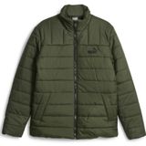 Puma Essentials+ Padded Jacket Men Unisex Yetişkin Şişme Mont, Myrtle, S
