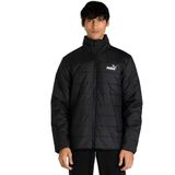 Puma Essentials+ Padded Jacket Men Unisex Yetişkin Şişme Mont, Puma Black, M