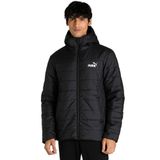Puma Essentials Padded Jacket Men Unisex Yetişkin Şişme Mont, Puma Black, S