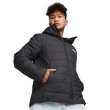 Puma Essentials+ Padded Jacket Men Unisex Yetişkin Şişme Mont, Puma Black, XL