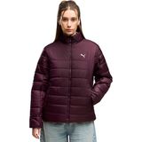 Puma Essentials Padded Kadın Bordo Günlük Stil Mont 68523024