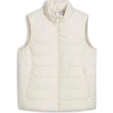 Puma Essentials Padded Kadın Yelek Beyaz Hafif Dolgulu Rahat Kesim Outdoor Kullanım İçin - XL - Krem