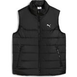 Puma Essentials Padded Kadın Yelek Siyah Dik Yaka Modern Kesim M Beden