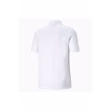 Puma Essentials Pique Polo Beyaz Erkek T-Shirt
