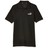 Puma Essentials Pique Siyah Erkek Polo T-Shirt