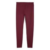 Puma Essentials Poly Tayt, XL, 57-682435-1, Bordo, Kadın