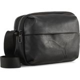 Puma Essentials Pu Crossbody Bag Omuz Çantası-En: 20 Cm, Boy: 15,5 Cm, Derinlik: 6 cm 09231201 Siy - Çok Renkli