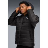 Puma Essentials Puffer Erkek Kapüşonlu Siyah Şişme Mont - 685211
