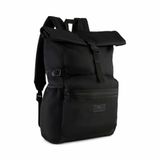Puma Essentials Roll Top Sırt Çantası Siyah, Tek Ebat, 091875, Black, üniseks-çocuk